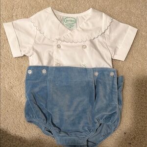 Grace and James Kids button on